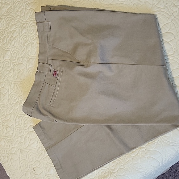 RED KAP KHAKI MENS WORK PANTS - Picture 1 of 3